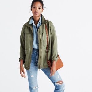 Madewell Fleet Jacket